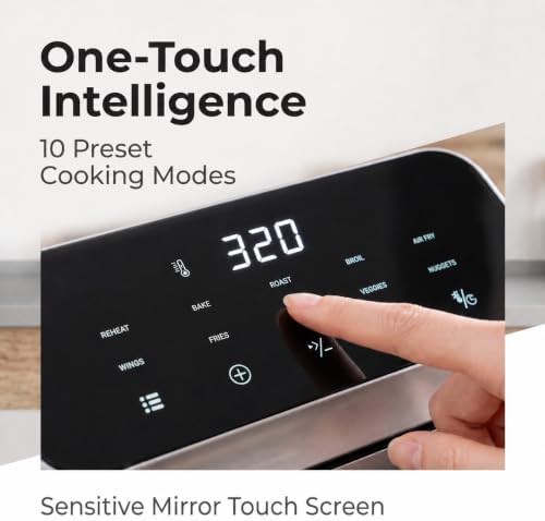 Digital display ten in one oven — photo 4