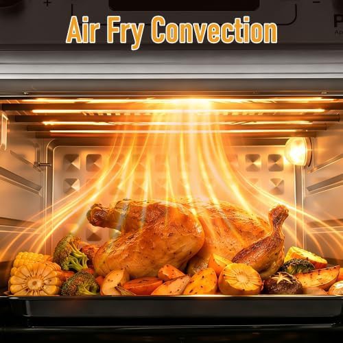 French door toaster oven air fryer — photo 5