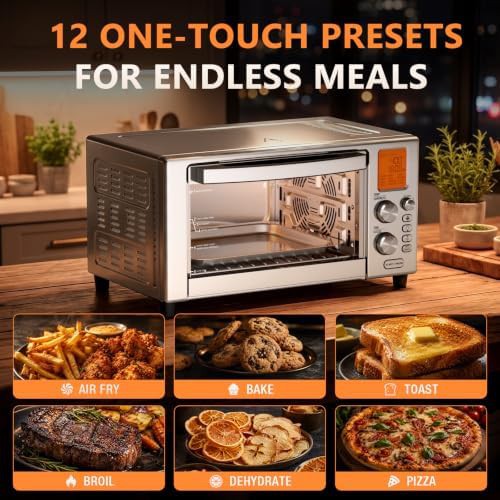 Manual Knob Toaster Oven Combo — photo 4