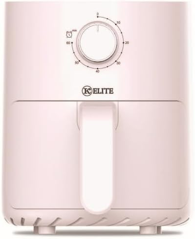 Pink 2.2 qt manual basket fryer