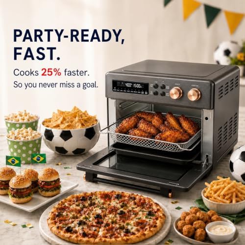 Renewed Infrared Heating Toaster Oven 26.3 QT — photo 3