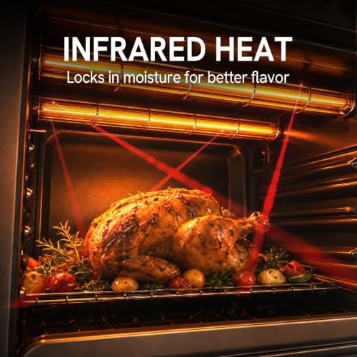 Renewed Infrared Heating Toaster Oven 26.3 QT — photo 4