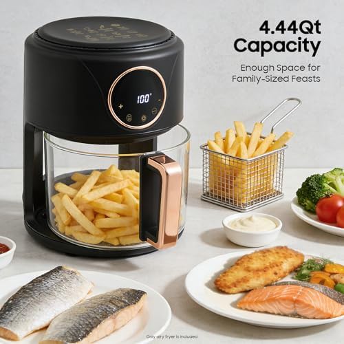 Glass Air Fryer with Full View — photo 4