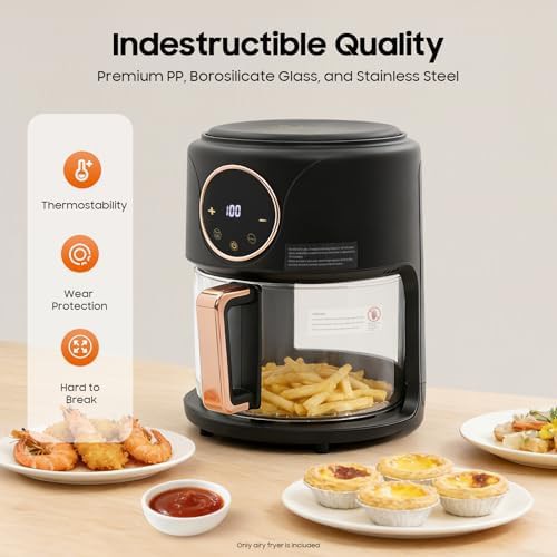 Glass Air Fryer with Full View — photo 5