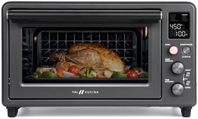 Large Enamel Interior Convection Oven 26.3 QT
