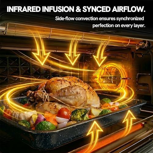 Large Enamel Interior Convection Oven 26.3 QT — photo 4