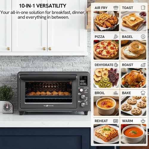 Large Enamel Interior Convection Oven 26.3 QT — photo 5
