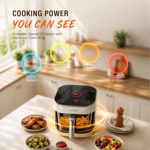 AeroLucen Glass Air Fryer High Heat 5QT — photo 5