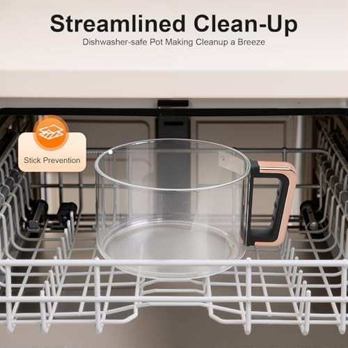 Glass window basket air fryer 4.4 quart — photo 4