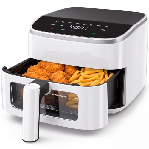 4QT Air Fryer with Visible Window