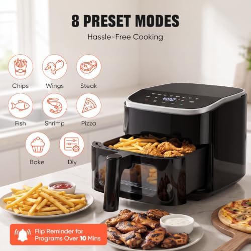 Four quart air fryer with viewing window — photo 4