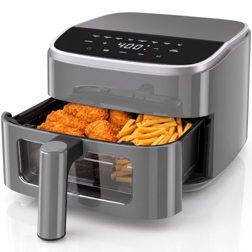 4QT Air Fryer with Visible Window