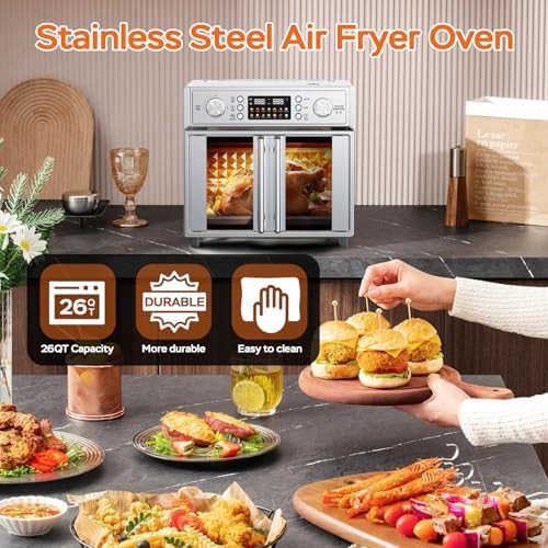 French Door Extra Large Toaster Oven — photo 3