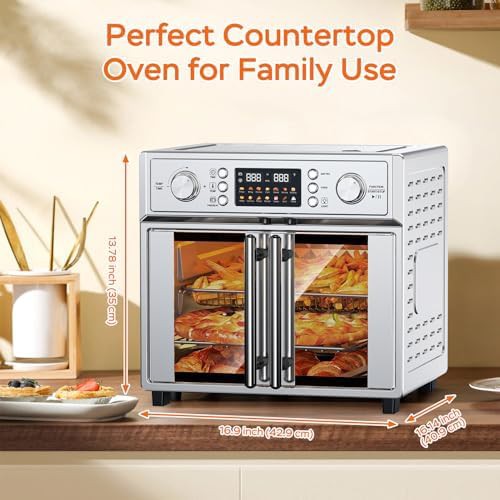 French Door Extra Large Toaster Oven — photo 4