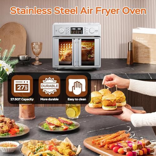 French Door Extra Large Toaster Oven — photo 5