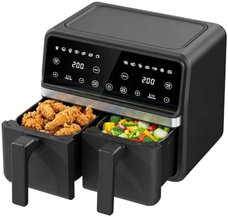 Dual Basket Air Fryer with Sync Finish