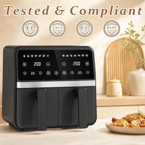 Dual Basket Air Fryer with Sync Finish — photo 5