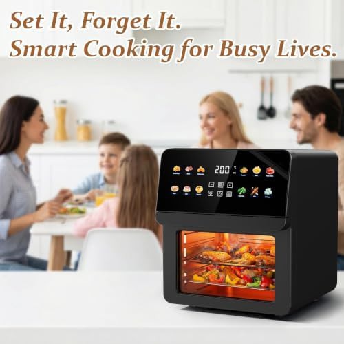Black Toaster Oven and Air Fryer Combo — photo 3